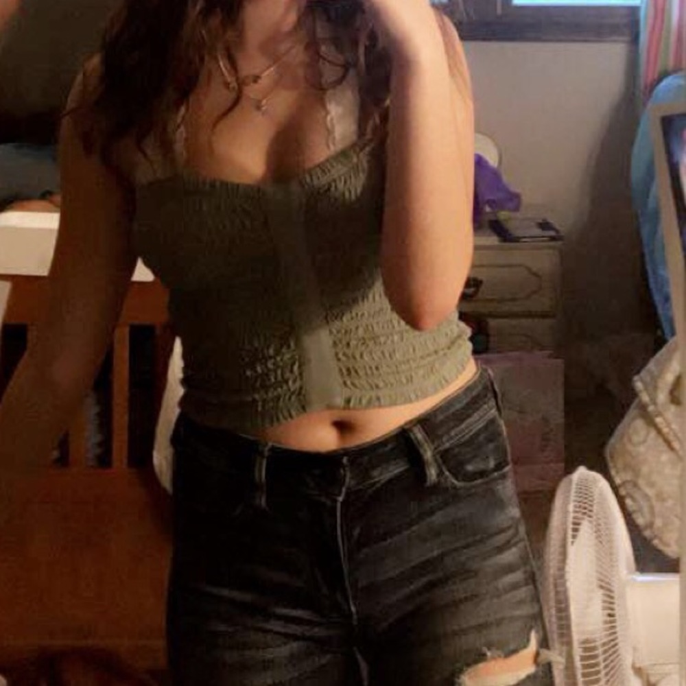 American Eagle Tube Top